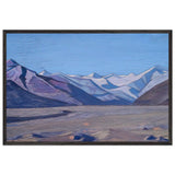 From Kurul to Karakoram Range by Nicholas Roerich, framed poster