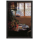 From the Dining Room Window by Guy Rose, framed poster, view 2