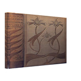 Front Cover and Spine of Le Morte Darthur by Aubrey Beardsley, canvas, view 2