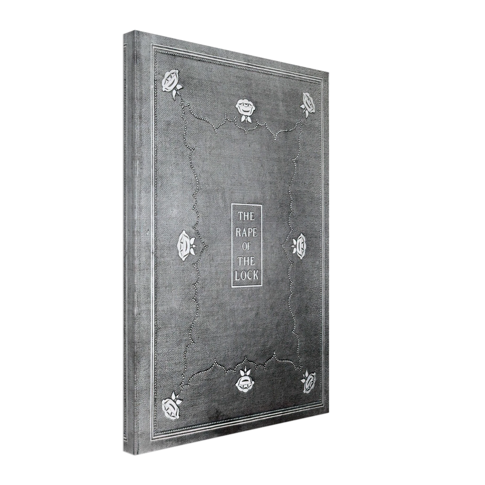 Front Cover by Aubrey Beardsley, canvas