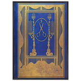 Front Cover by Aubrey Beardsley, framed poster, view 3