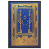 Front Cover by Aubrey Beardsley, framed poster
