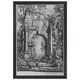 Frontispiece by Konstantin Bogaevsky, framed poster, view 2