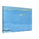 Frosty Mongolia by Nicholas Roerich, canvas, view 2