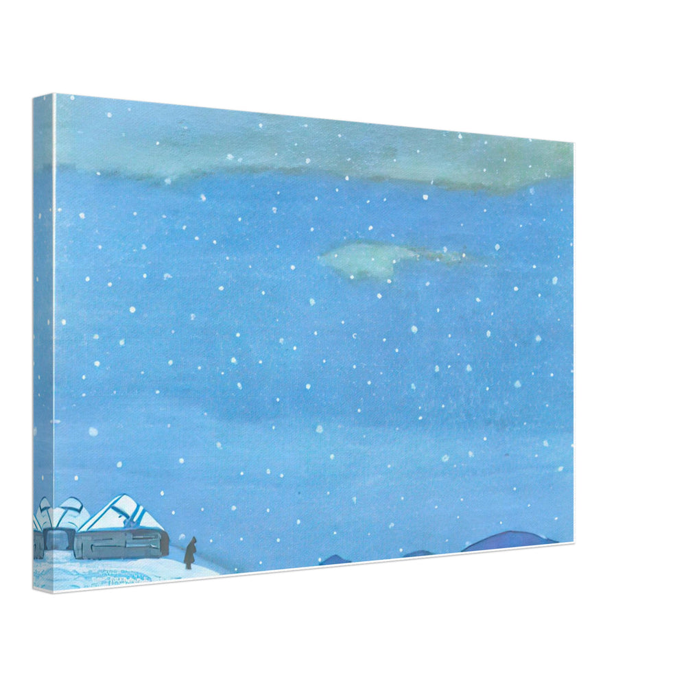 Frosty Mongolia by Nicholas Roerich, canvas