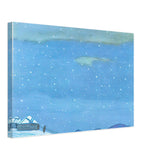 Frosty Mongolia by Nicholas Roerich, canvas