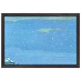 Frosty Mongolia by Nicholas Roerich, framed poster, view 2