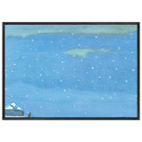 Frosty Mongolia by Nicholas Roerich, framed poster, view 3
