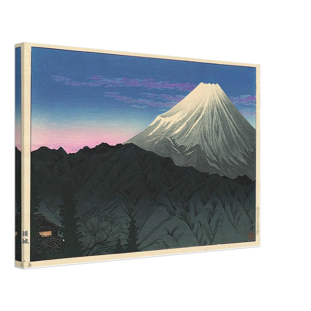 Fuji from Hakone by Shotei Takahashi, canvas