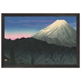 Fuji from Hakone by Shotei Takahashi, framed poster, view 2