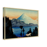 Fuji from Kurasawa by Shotei Takahashi, canvas, view 2