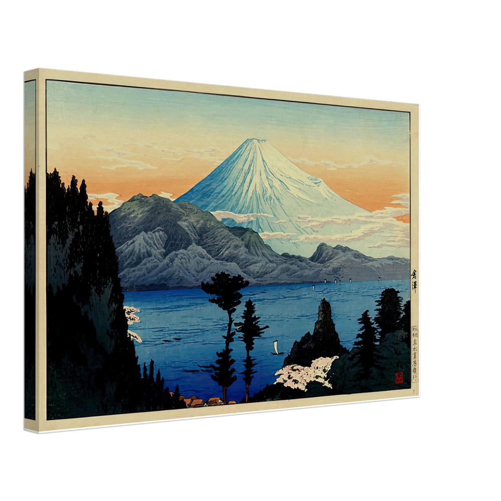 Fuji from Kurasawa by Shotei Takahashi, canvas