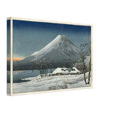 Fuji from Lake Yamanaka by Shotei Takahashi, canvas, view 2