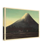 Fuji near Tamaho by Shotei Takahashi, canvas, view 2