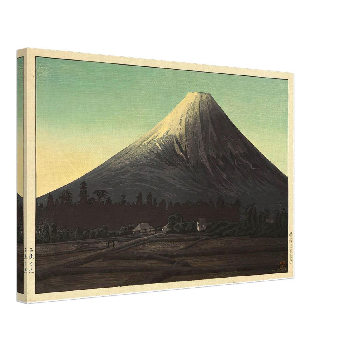 Fuji near Tamaho by Shotei Takahashi, canvas