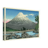 Fuji River by Shotei Takahashi, canvas, view 2