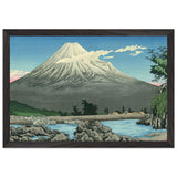 Fuji River by Shotei Takahashi, framed poster, view 2
