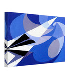 Future by Giacomo Balla, canvas, view 2