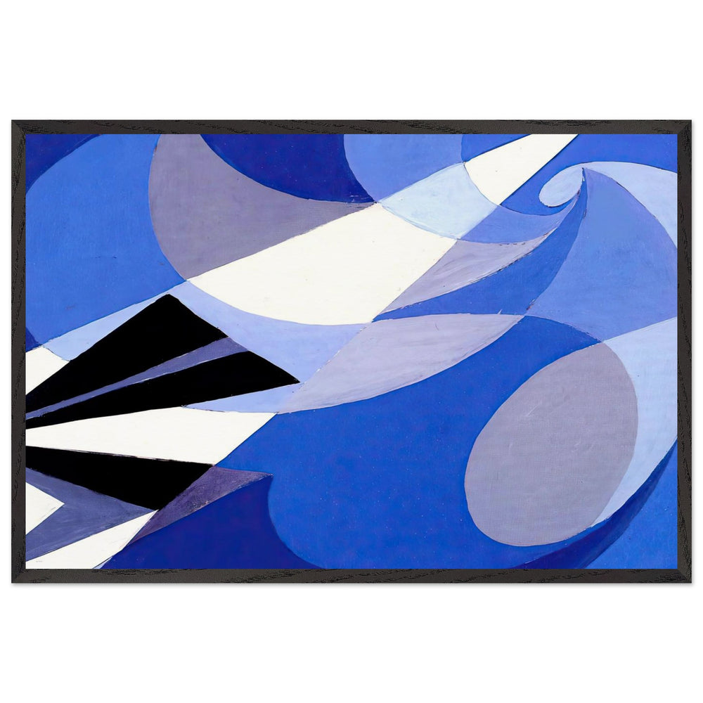 Future by Giacomo Balla, framed poster