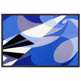 Future by Giacomo Balla, framed poster