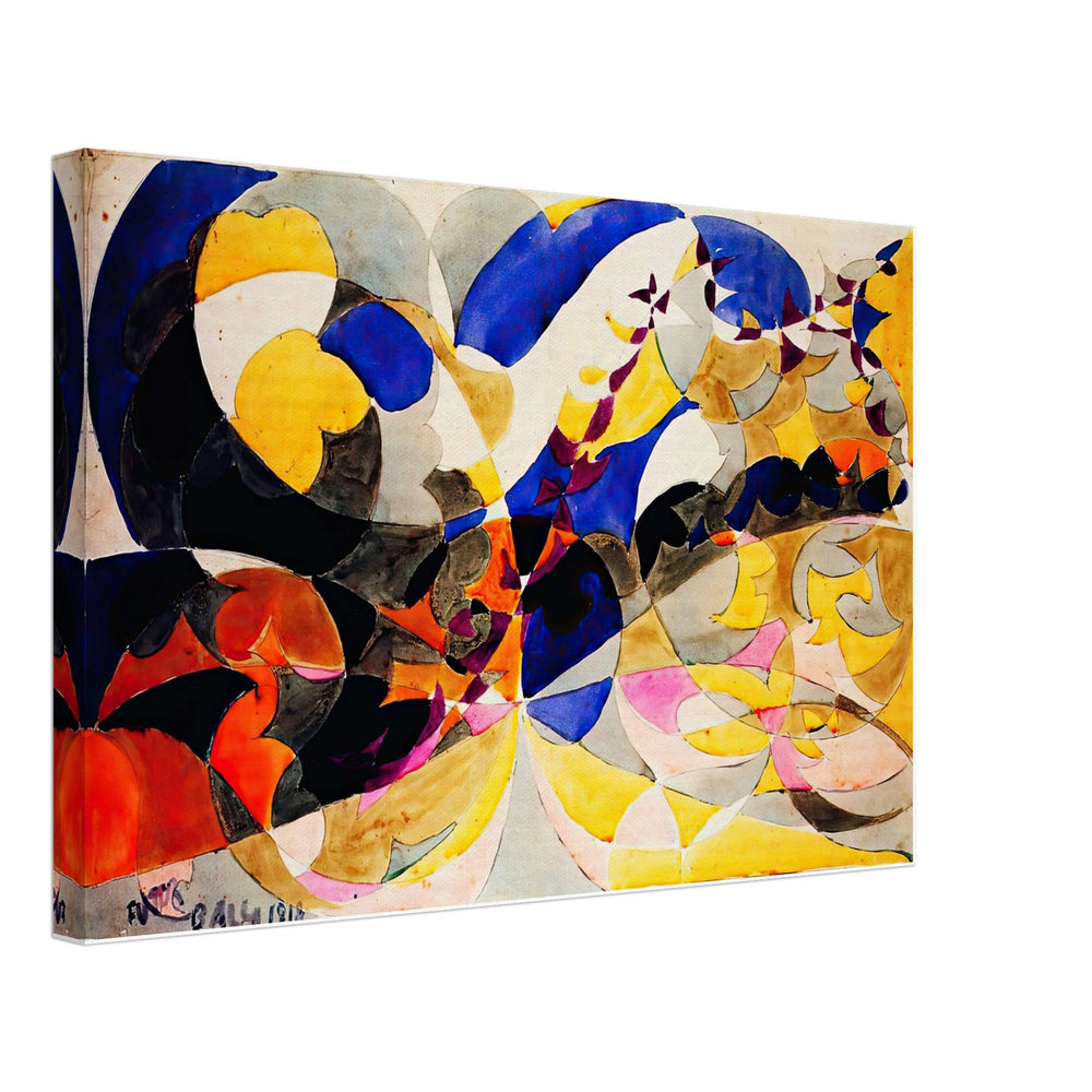 Future (study) by Giacomo Balla, canvas