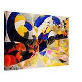 Future (study) by Giacomo Balla, canvas