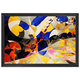 Future (study) by Giacomo Balla, framed poster, view 2