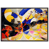 Future (study) by Giacomo Balla, framed poster, view 3