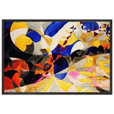 Future (study) by Giacomo Balla, framed poster