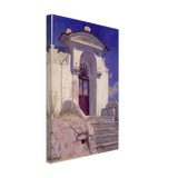 Garden gate in Amalfi by Edward Okuń, canvas, view 2
