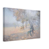 Gardens at Ardenza by Raffaello Gambogi, canvas, view 2