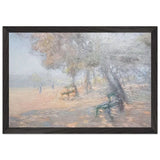 Gardens at Ardenza by Raffaello Gambogi, framed poster, view 2