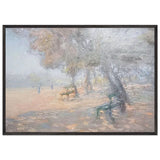 Gardens at Ardenza by Raffaello Gambogi, framed poster, view 3