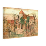 Garenne Colombe Paris by Vasyl Hryhorovych Krychevsky, canvas, view 2