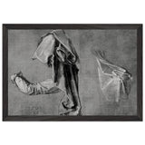 Garment Studies by Albrecht Durer, framed poster, view 2