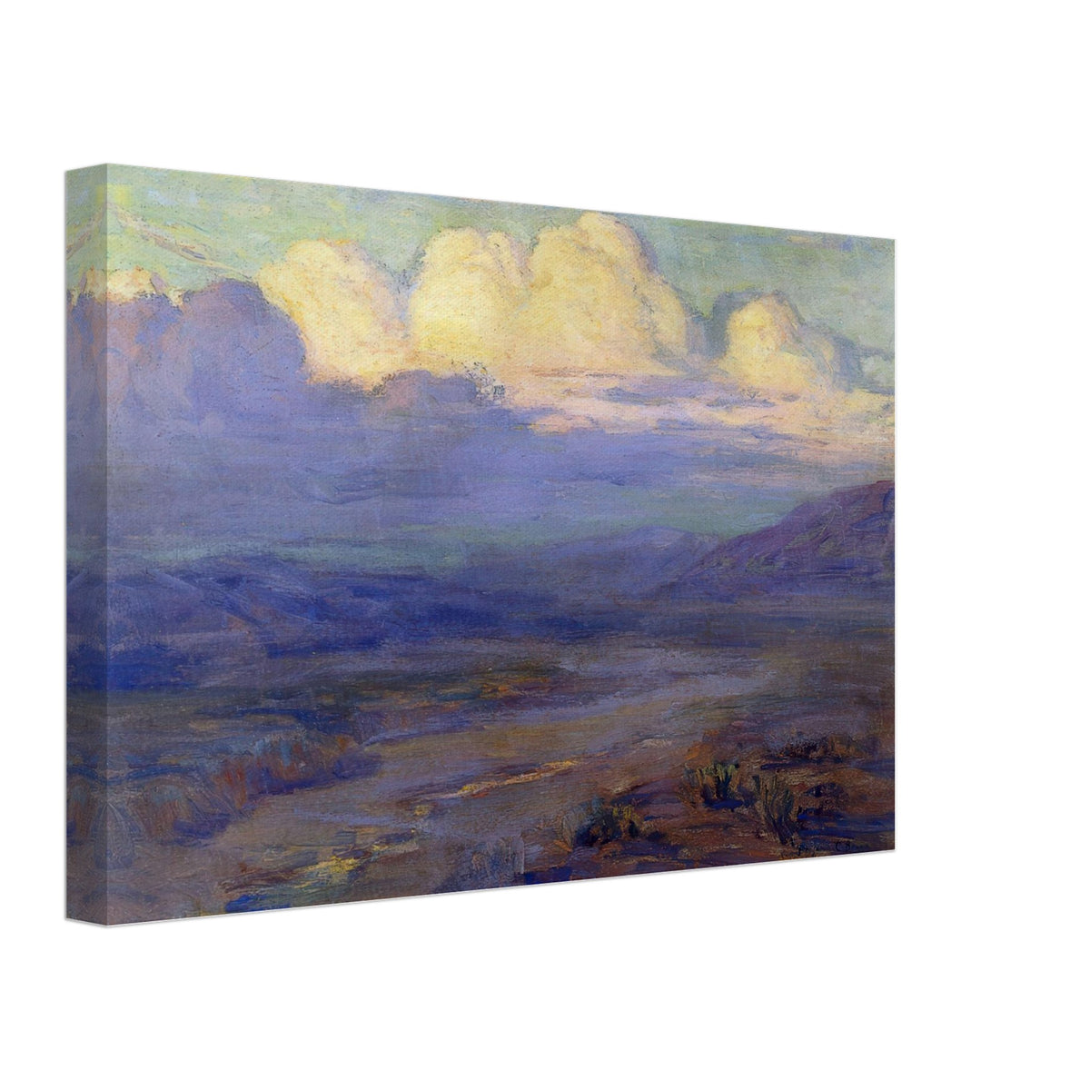 Gathering Clouds by Benjamin Brown, canvas, view 2