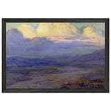 Gathering Clouds by Benjamin Brown, framed poster, view 2