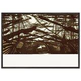 Gear by Anna Ostroumova-Lebedeva, framed poster, view 3