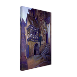 Gegstad Manor by Nicholas Roerich, canvas, view 2