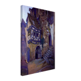 Gegstad Manor by Nicholas Roerich, canvas