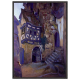 Gegstad Manor by Nicholas Roerich, framed poster, view 3