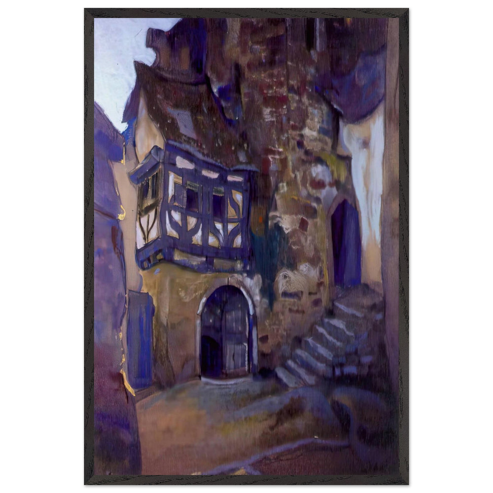 Gegstad Manor by Nicholas Roerich, framed poster
