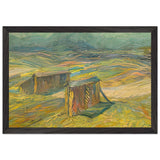 Gerajte by Ivan Grohar, framed poster, view 2