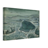 Giantess Krimgerd by Nicholas Roerich, canvas, view 2