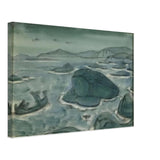 Giantess Krimgerd by Nicholas Roerich, canvas