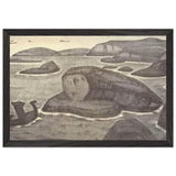 Giantess Krimgerd by Nicholas Roerich, framed poster, view 2