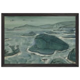 Giantess Krimgerd by Nicholas Roerich, framed poster, view 2
