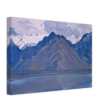 Gilgit Road by Nicholas Roerich, canvas, view 2