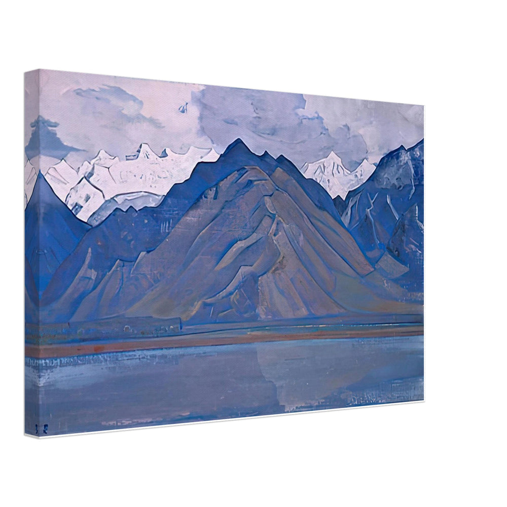 Gilgit Road by Nicholas Roerich, canvas