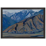 Gilgit Road by Nicholas Roerich, framed poster, view 2